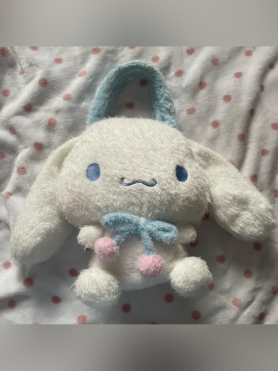 Sanrio Handbags - cinnamoroll vintage plush purse🩷super rare!